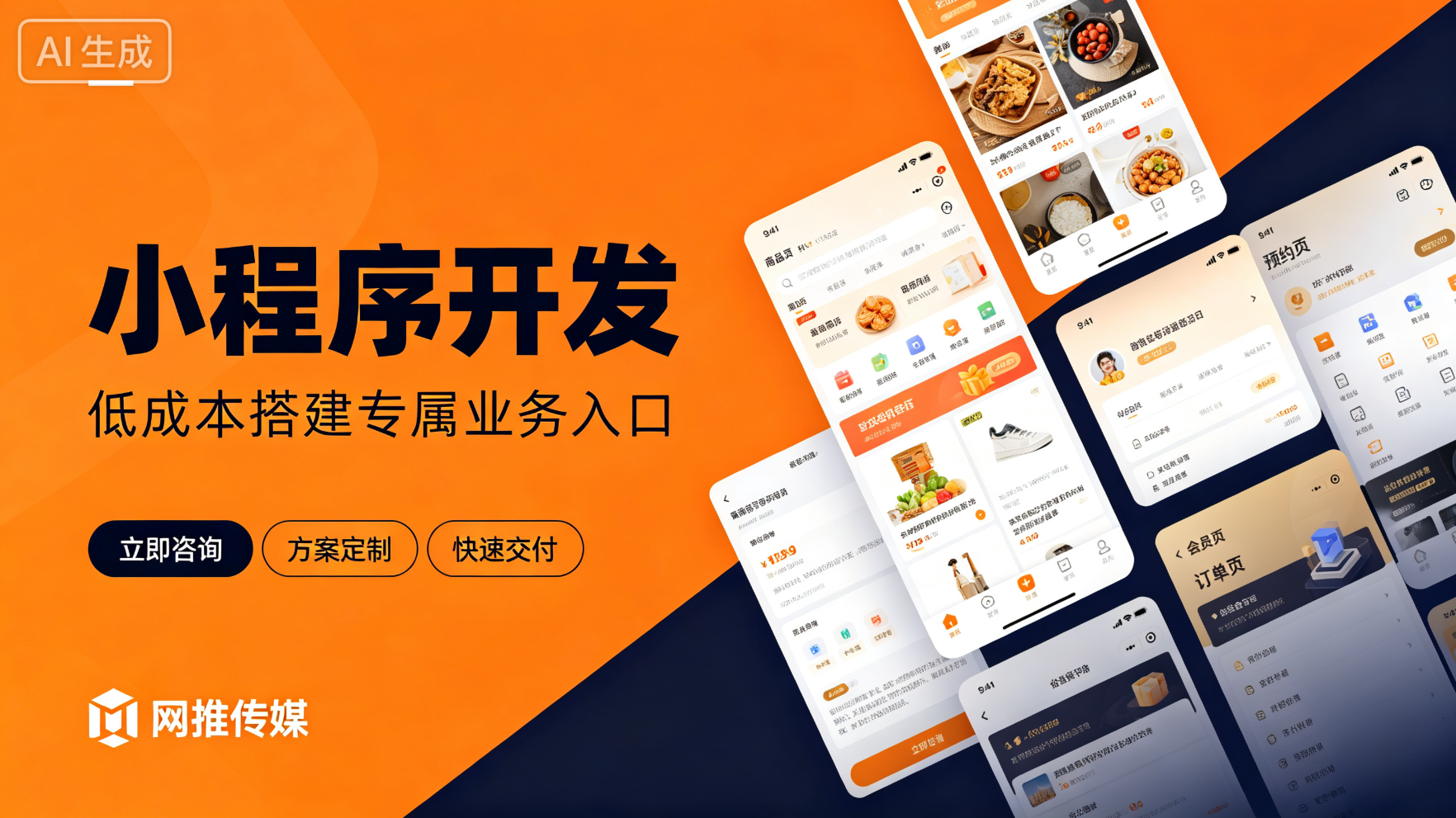 小程序开发界面展示 - 功能丰富的微信小程序